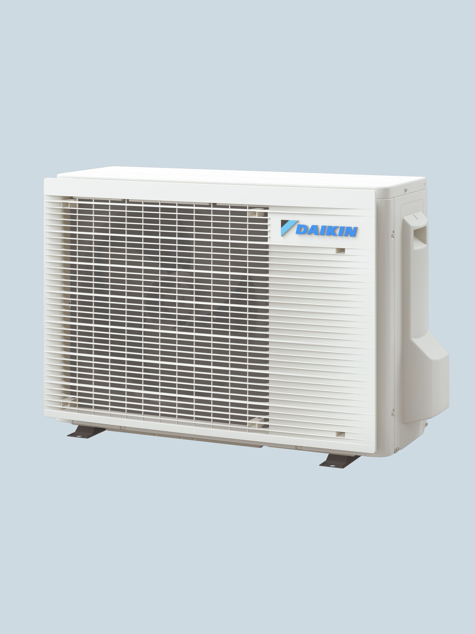 Снимки: външно тяло на климатик Daikin Emura