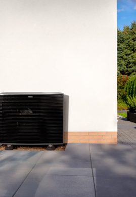 Външен монтаж на Daikin Altherma 4