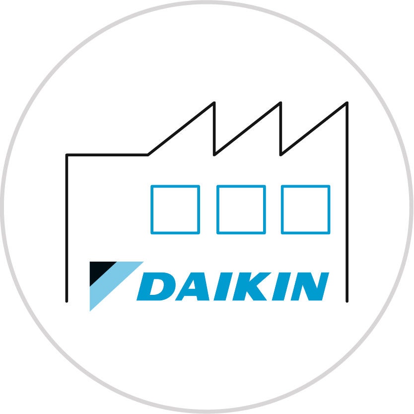икона - къща Daikin
