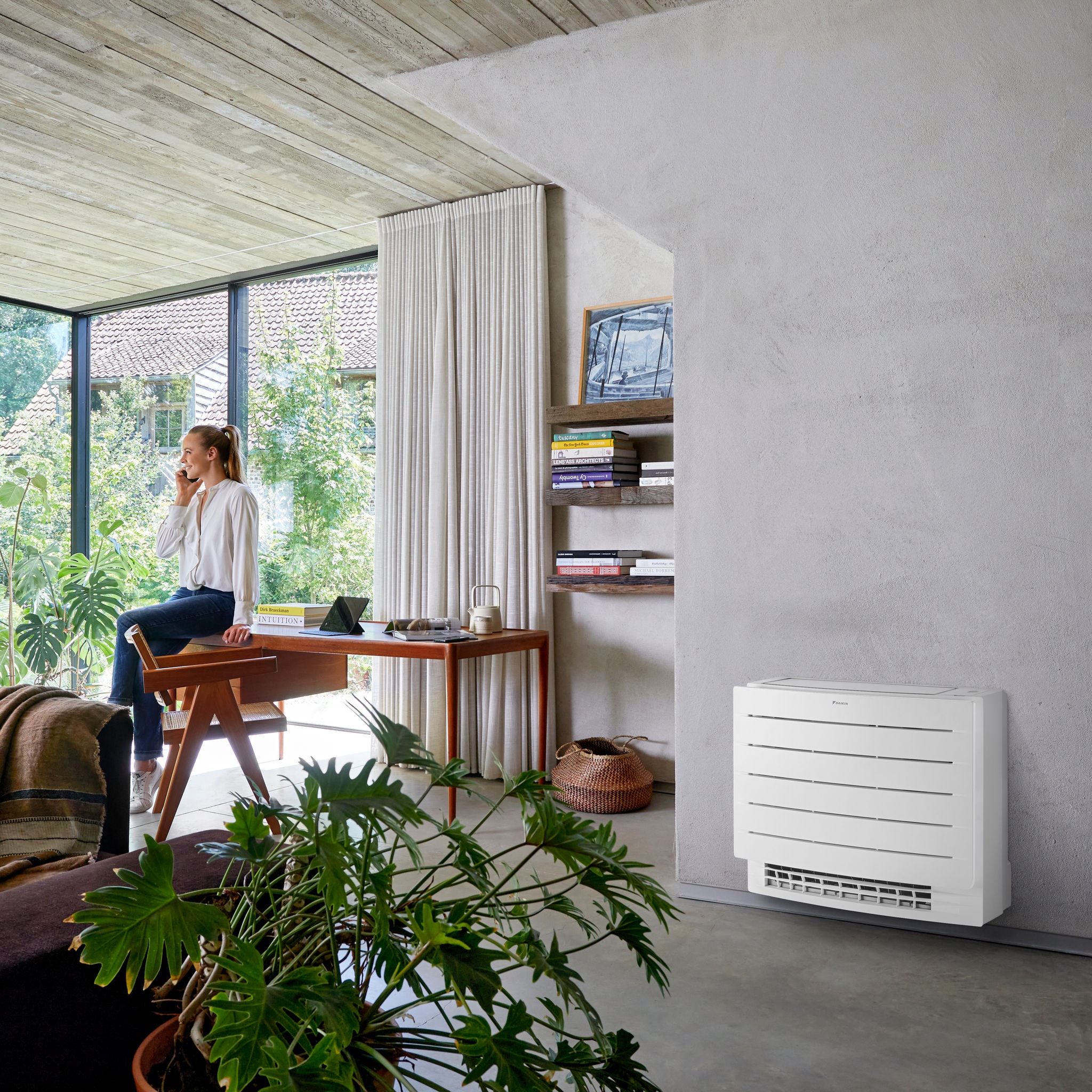 Daikin product Perfera floor-standing