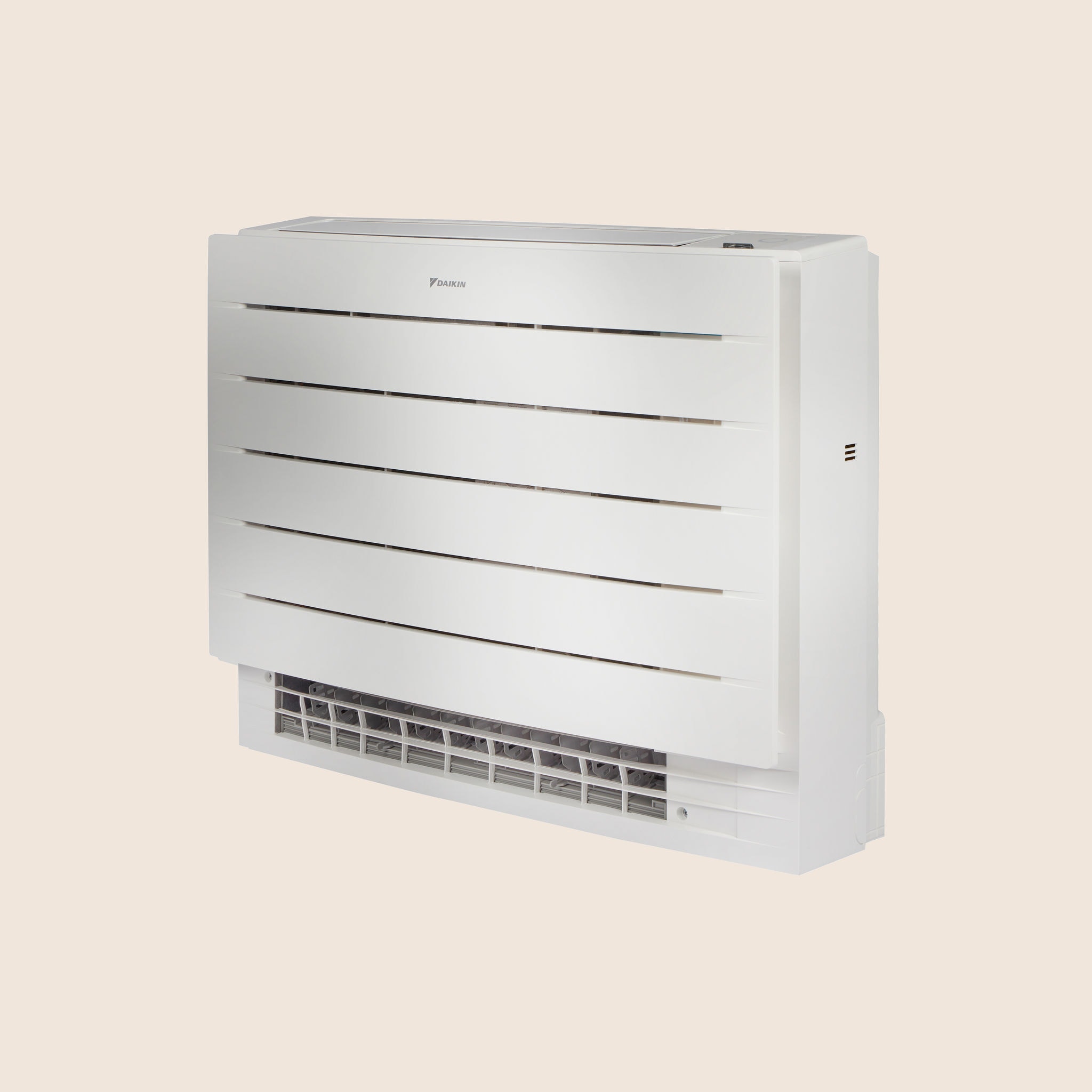Daikin product Perfera floor-standing Optimised Heating