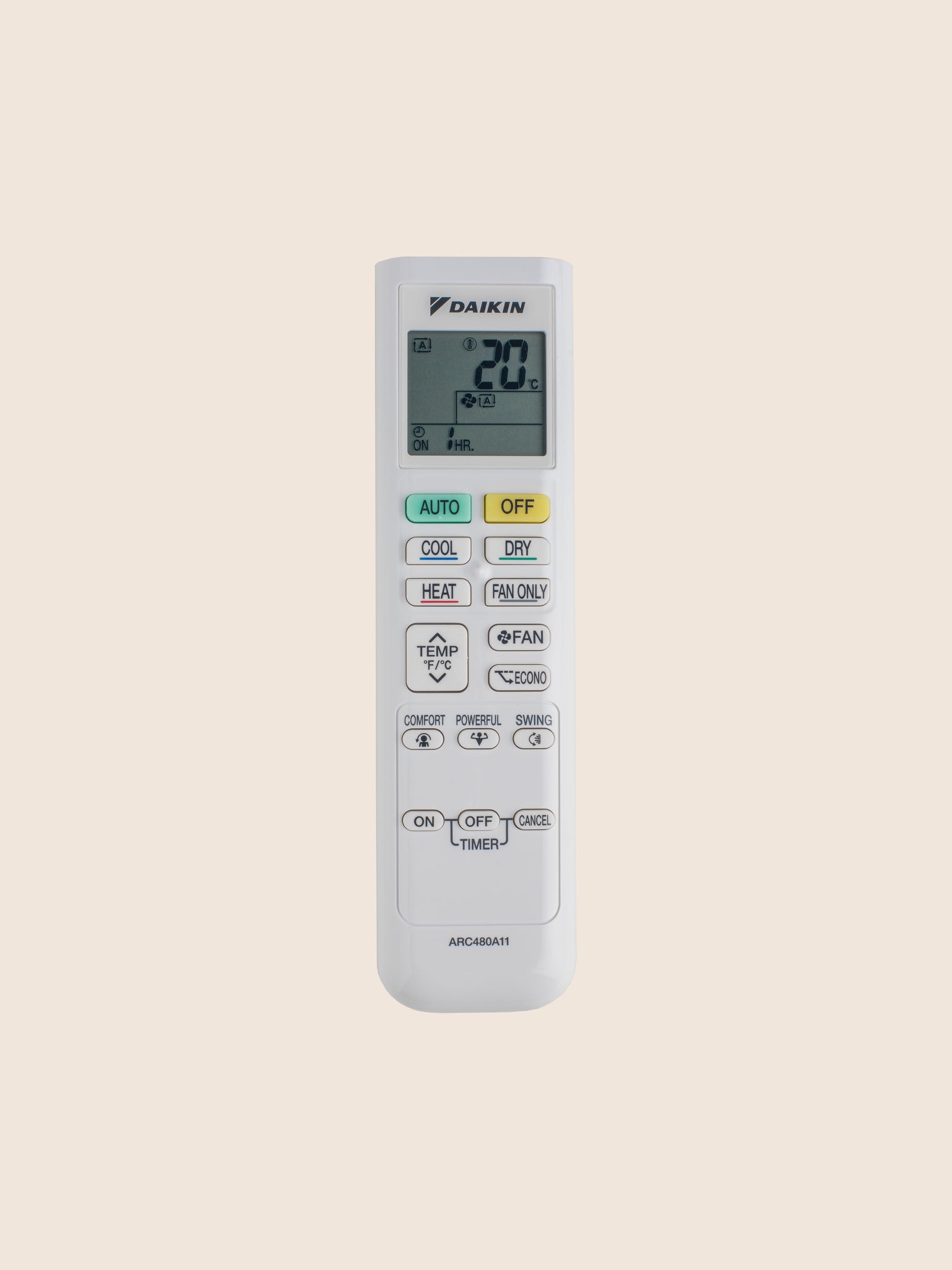 Дистанционно управление на климатика Comfora