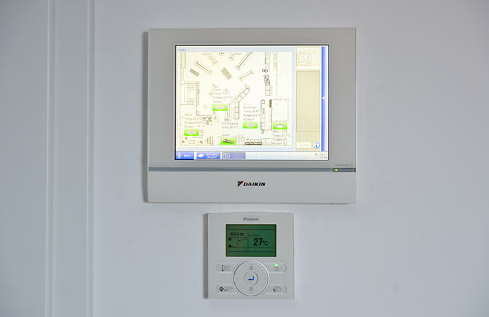 intelligent Touch Manager на Daikin в Naturkost Brinkman