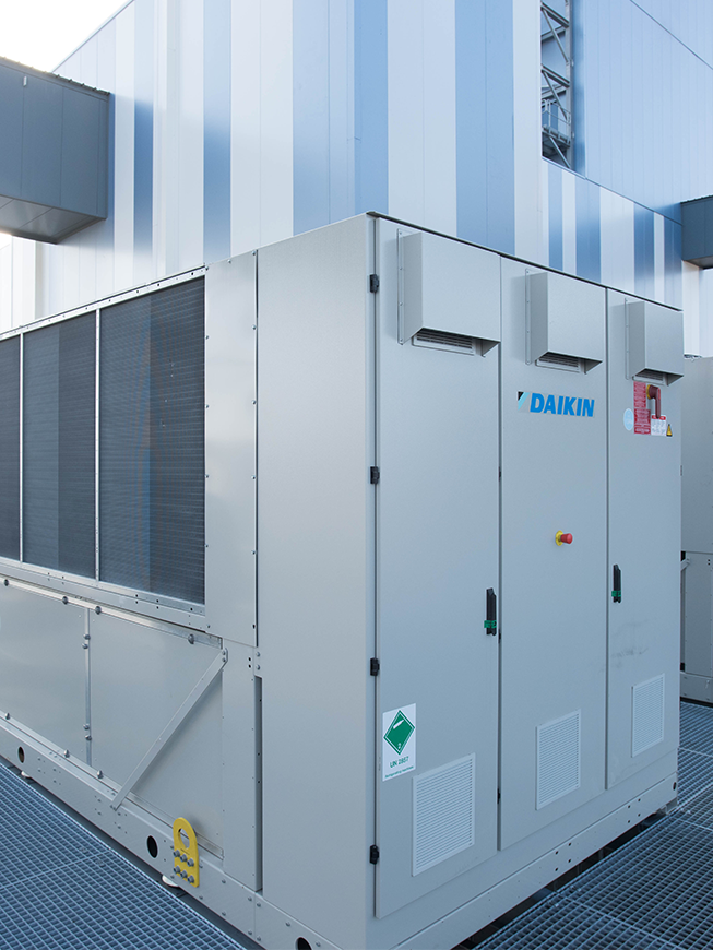 Приложна системи - термопомпа или водоохлаждащ агрегат на Daikin