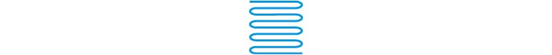 Иконка на комбинация на подово отопление и хибридна термопомпа