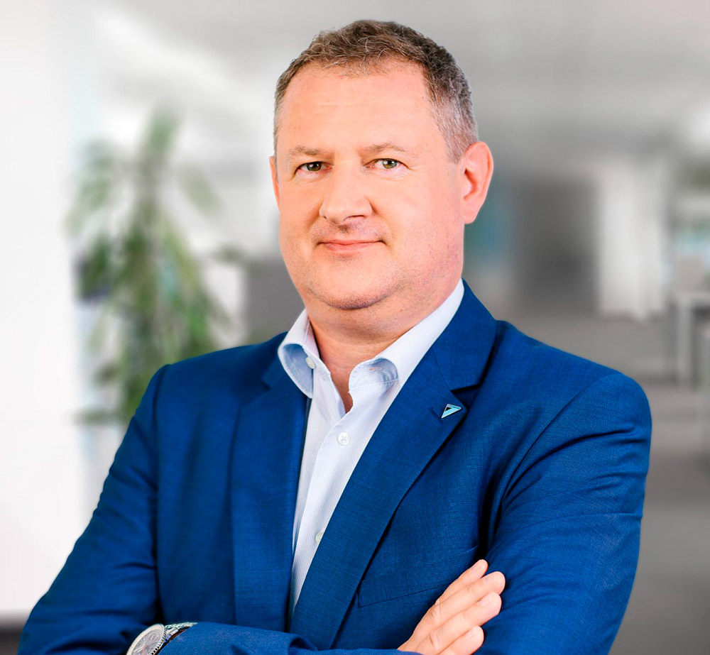 Михаел Хаас, генерален мениджър на Daikin за България Михаел Хаас, генерален мениджър на Daikin за България