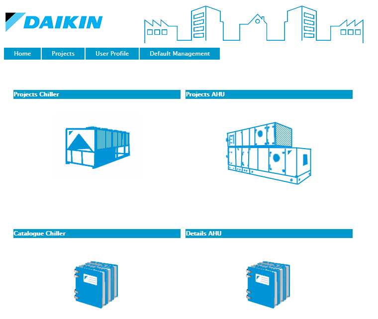 Софтуер за избор на водоохлаждащ агрегат
